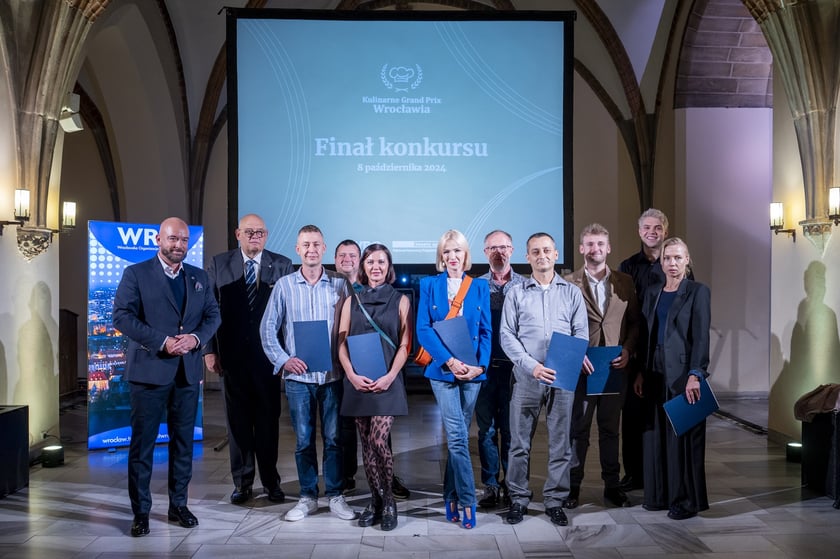 Uroczystość wręczenia nagród - Kulinarne Grand Prix Wrocławia